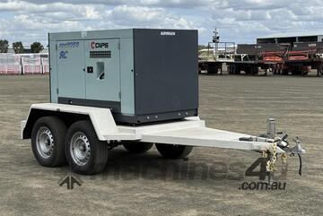AIRMAN PDS265SC-5B2 AIR COMPRESSOR TRAILER