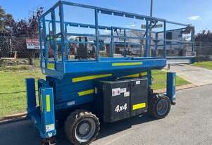 Scissor Lift Genie GS3369 33ft Diesel 1788hrs 2014 4x4