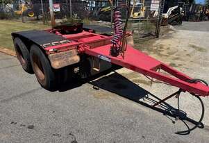Trailer Dolly Bogie 2012 Spring 2inch turntable 1TNI941 SN1832
