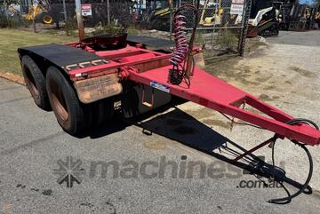 Trailer Dolly Bogie 2012 Spring 2inch turntable 1TNI941 SN1832
