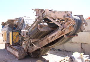2011 RUBBLE MASTER RM80GO MOBILE TRACKED IMPACT CRUSHER