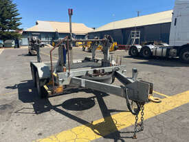 2010 Combo Industries PT2L Tandem Axle Cable Drum Trailer - picture2' - Click to enlarge