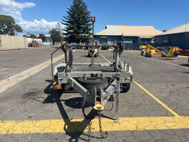 2010 Combo Industries PT2L Tandem Axle Cable Drum Trailer - picture1' - Click to enlarge