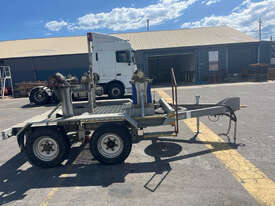 2010 Combo Industries PT2L Tandem Axle Cable Drum Trailer - picture0' - Click to enlarge