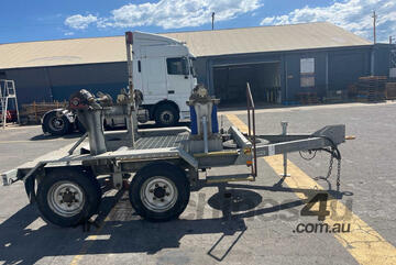 2010 Combo Industries PT2L Tandem Axle Cable Drum Trailer