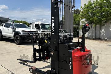 Hyworth Lithium Walkie Reach Stacker 5.5m - Under $20k + Instant Tax Write-Off! 6yr Battery Warranty