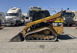 2018 Caterpillar 289D Skid Steer