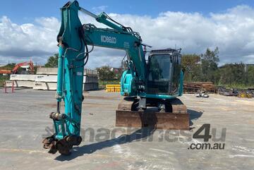 Kobelco 2018   Sk135SR-3