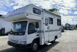 2000 Mazda T4600 Winnebago Leisure Seeker Spec WHO3 HA Campervan - Rocklea QLD