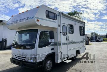 Mazda T4600 Winnebago Leisure Seeker Spec WHO3 HA Campervan - Rocklea QLD