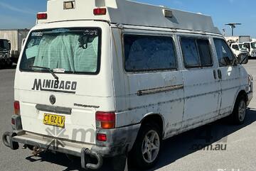 Volkswagen Transporter Campervan