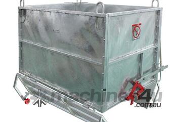 ABACO DROP BOTTOM DUMPSTER - DBD100