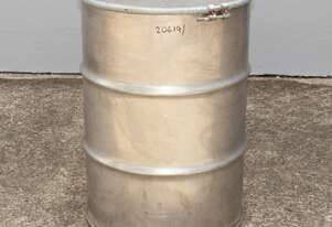 Stainless Steel Drum
