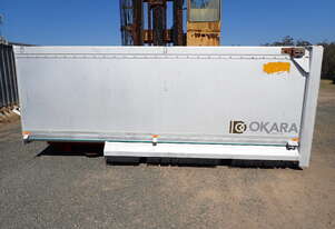 Tipper body aluminium 4.5m long