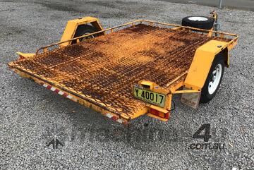 2012 Dean Trailers 190SWM Single Axle