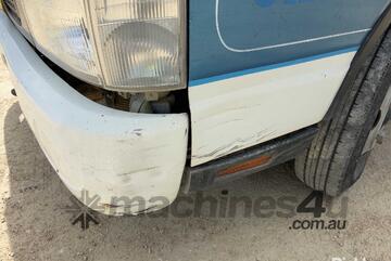 2007 Mitsubishi Fuso Canter 3.5 Tipper Day Cab