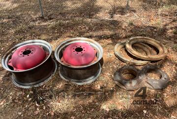 Grey Fergie Parts - Rims & Wheel Weights