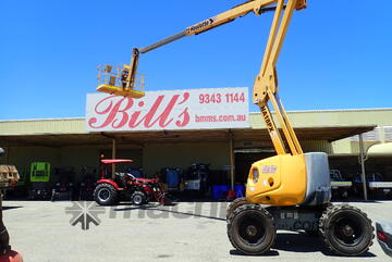 HAULOTTE HA18PX 4WDRIVE DIESEL BOOMLIFT