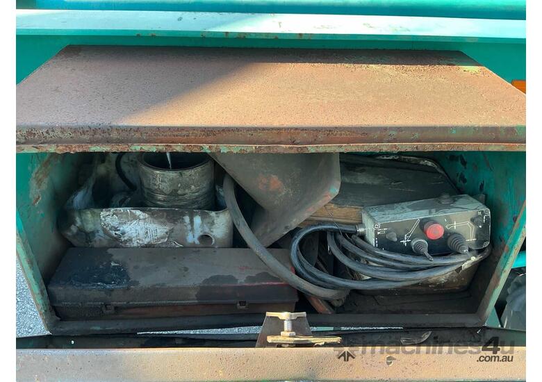 2003 Hammar Tri Axle Side Loading Skel Trailer