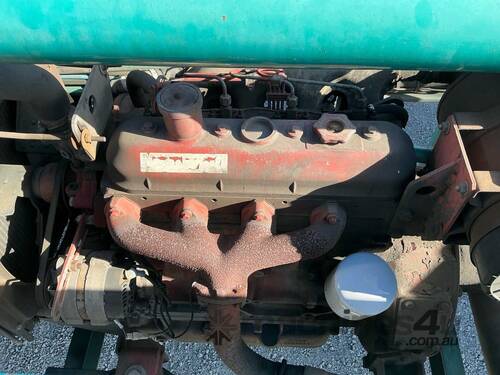 2003 Hammar Tri Axle Side Loading Skel Trailer