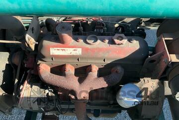 2003 Hammar Tri Axle Side Loading Skel Trailer