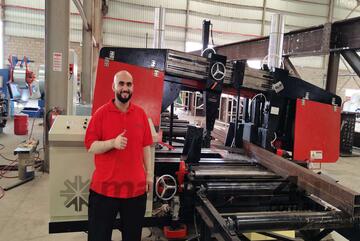 TRITON VBS-1250 BANDSAW LINE [18M INFEED]12M OUTFEED