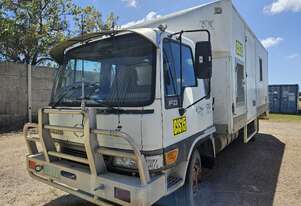 Fully Equiped Poly Plural Truck