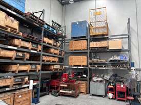 6 X Bays of Pallets Racking (NO CONTENTS INC) - picture0' - Click to enlarge