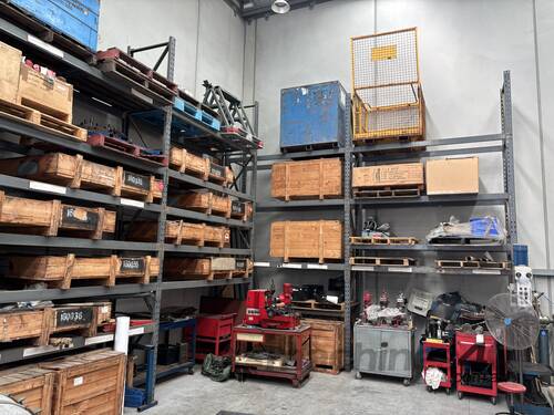 6 X Bays of Pallets Racking (NO CONTENTS INC)