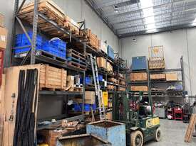 6 X Bays of Pallets Racking (NO CONTENTS INC) - picture0' - Click to enlarge