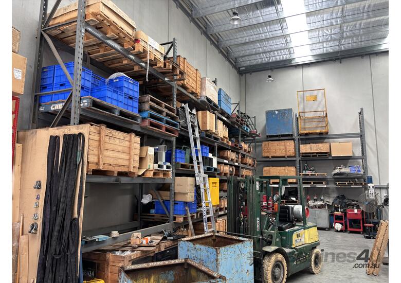 6 X Bays of Pallets Racking (NO CONTENTS INC)