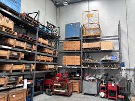 6 X Bays of Pallets Racking (NO CONTENTS INC) - picture1' - Click to enlarge