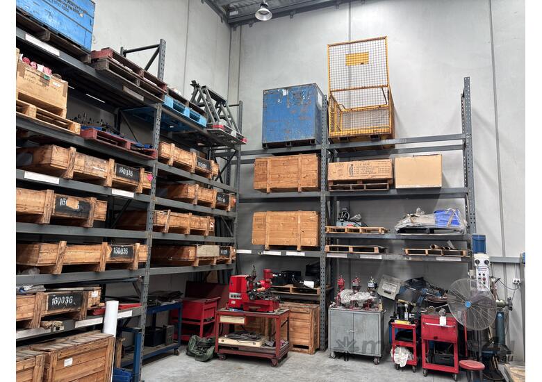 6 X Bays of Pallets Racking (NO CONTENTS INC)