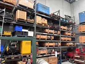6 X Bays of Pallets Racking (NO CONTENTS INC) - picture2' - Click to enlarge