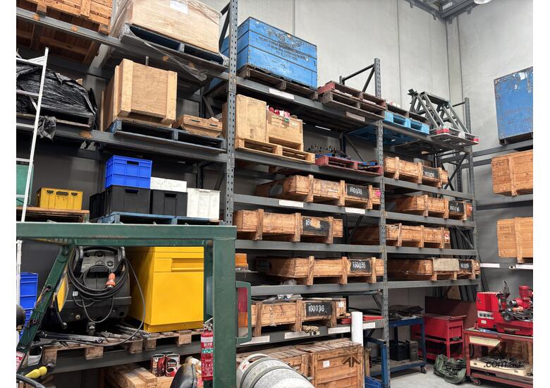 6 X Bays of Pallets Racking (NO CONTENTS INC)