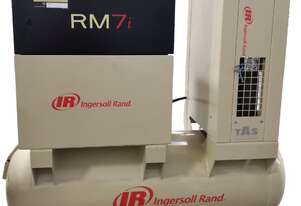 Ingersoll Rand RM7i A10TAS 272 7kW 10bar 272L Rotary Screw Compressor