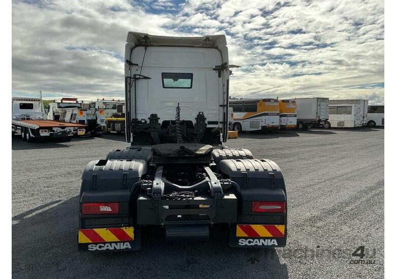 2021 Scania R540 Prime Mover Sleeper Cab