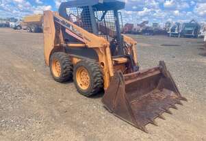2004 CASE 40XT Loader skid steer