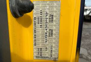 Isuzu 2009   FSR850 Tilt Tray