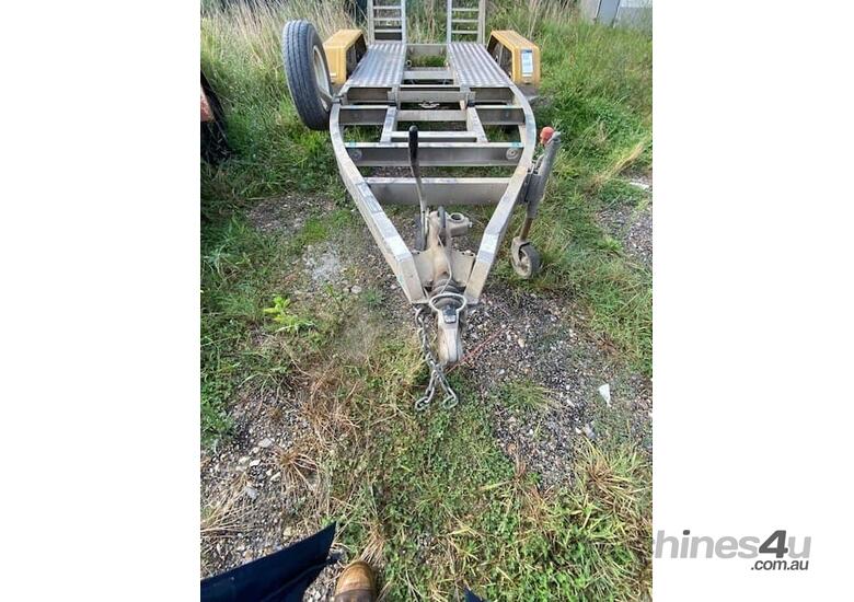 2022 Homemade Tandem Axle Plant Trailer