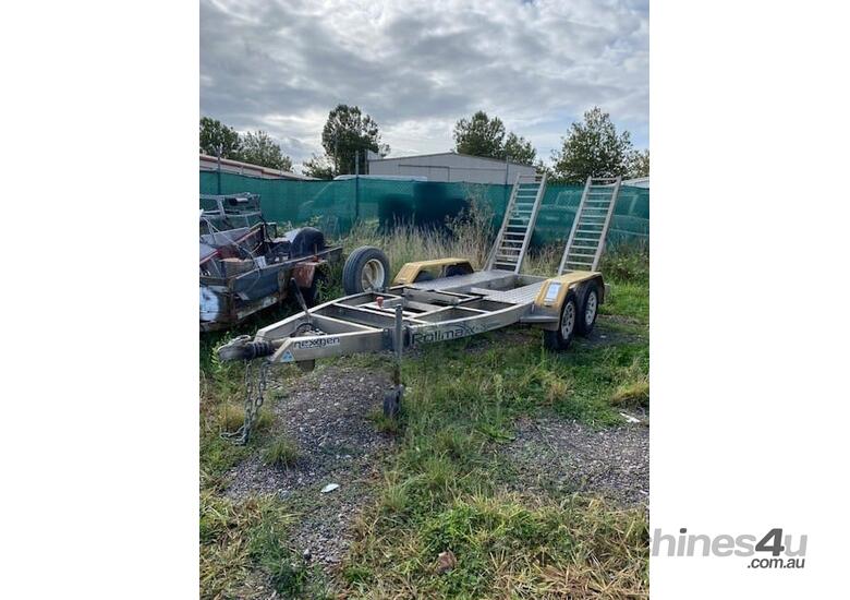 2022 Homemade Tandem Axle Plant Trailer