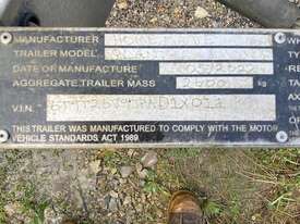 2022 Homemade Tandem Axle Plant Trailer - picture0' - Click to enlarge