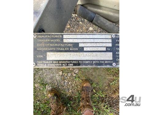 2022 Homemade Tandem Axle Plant Trailer