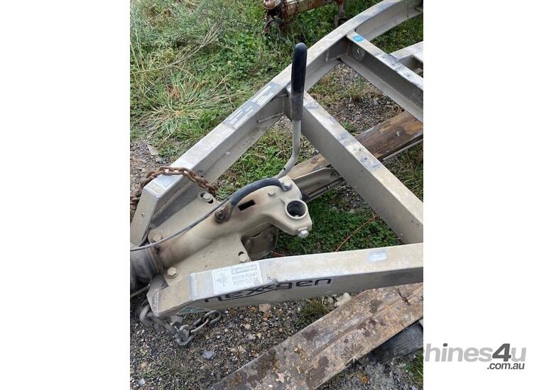 2022 Homemade Tandem Axle Plant Trailer