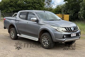 2017 MITSUBISHI TRITON GLS UTE