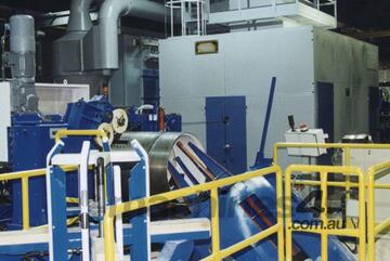 SUPERIOR EdgeBlast Single Wire Shotblasting Machine