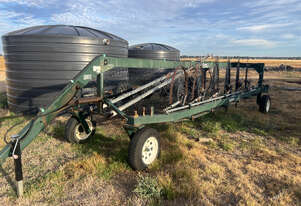 K-Line 12 Wheel Rakes/Tedder Hay/Forage Equip