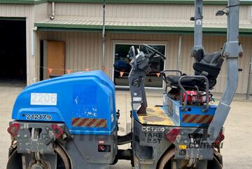 Dynapac Twin Drum Roller