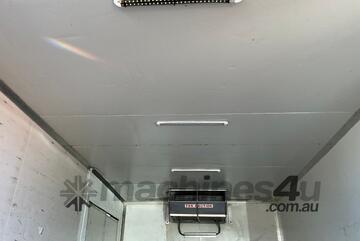 2014 Hino 300 series Refrigerated Pantech