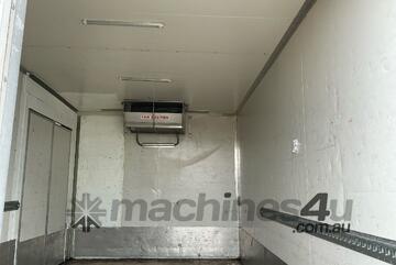 2014 Hino 300 series Refrigerated Pantech